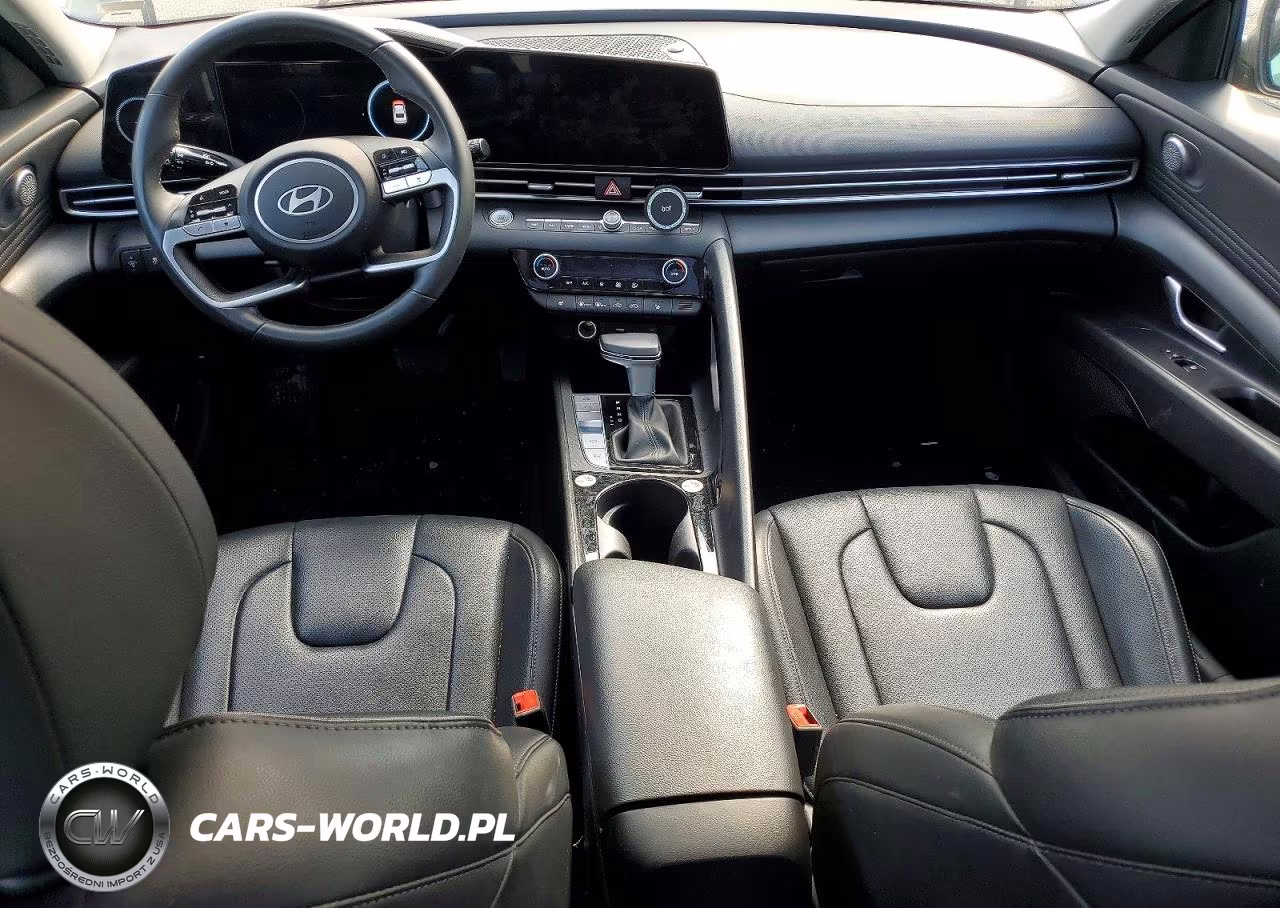 2025 Hyundai Elantra Limited VIN:KMHLP4DG5SU964706 - 8