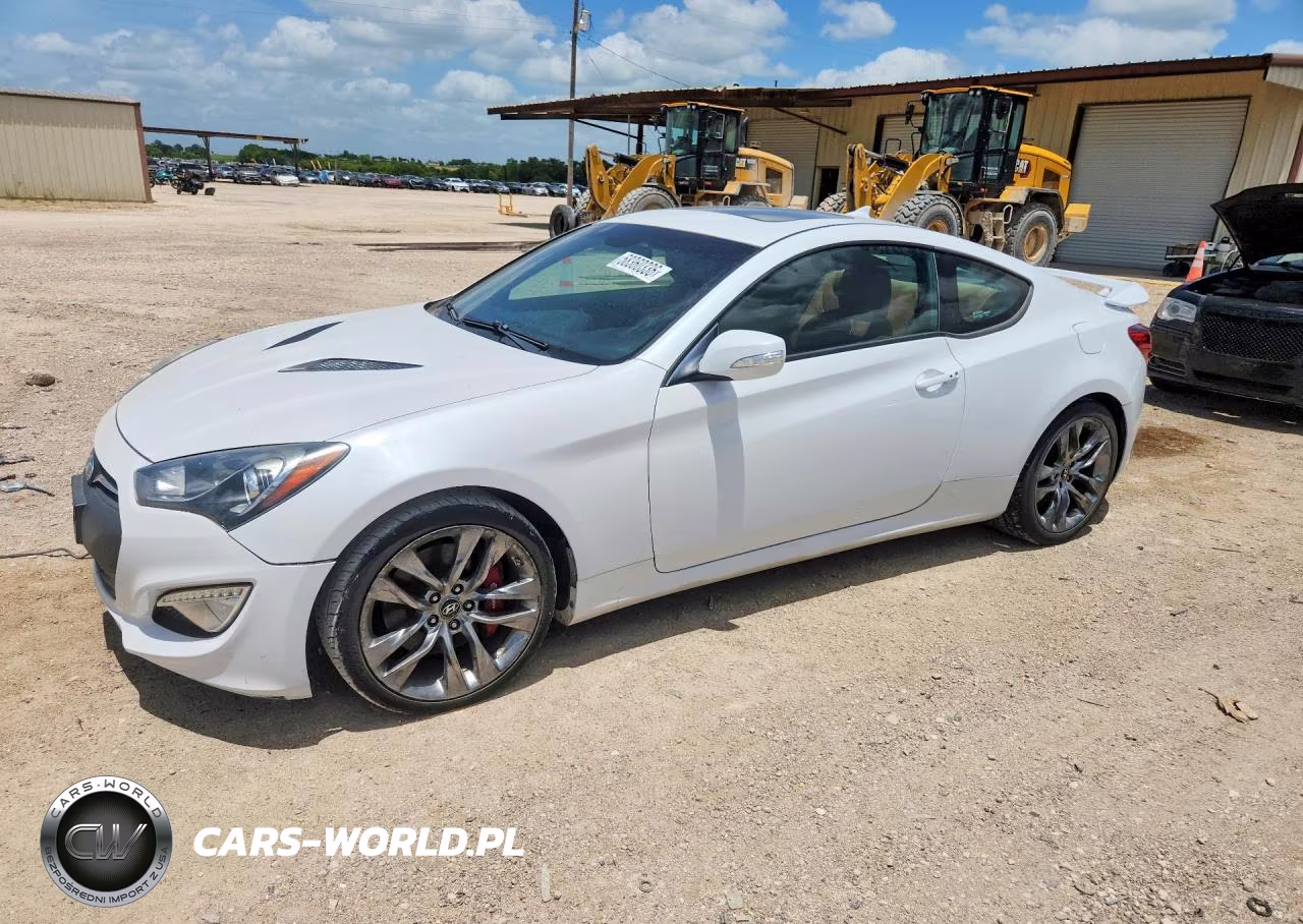 2016 Hyundai Genesis Coupe 3.8 Ultimate – zdjęcie 1 z 12