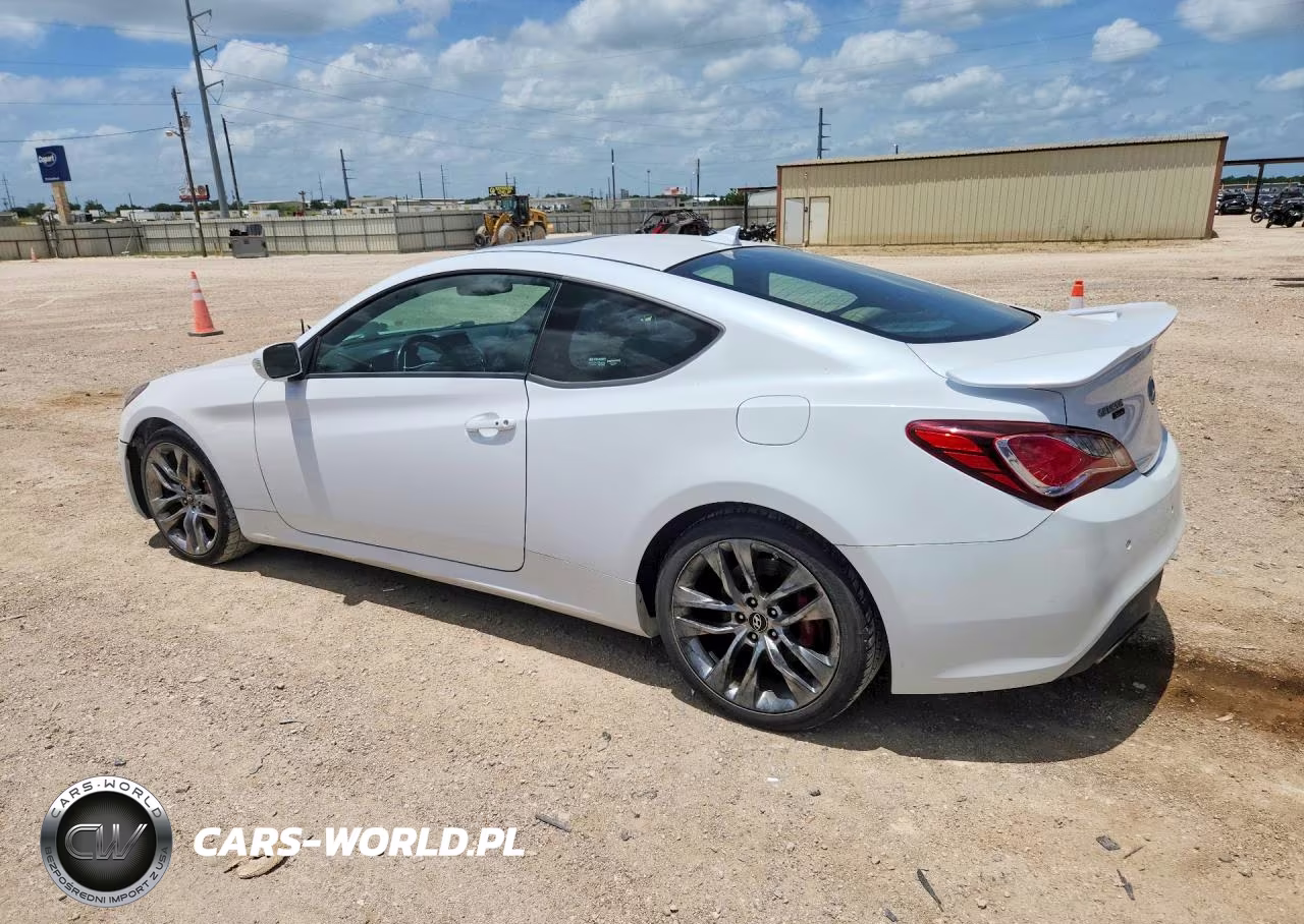 2016 Hyundai Genesis Coupe 3.8 Ultimate VIN:KMHHU6KJXGU131404 - 2
