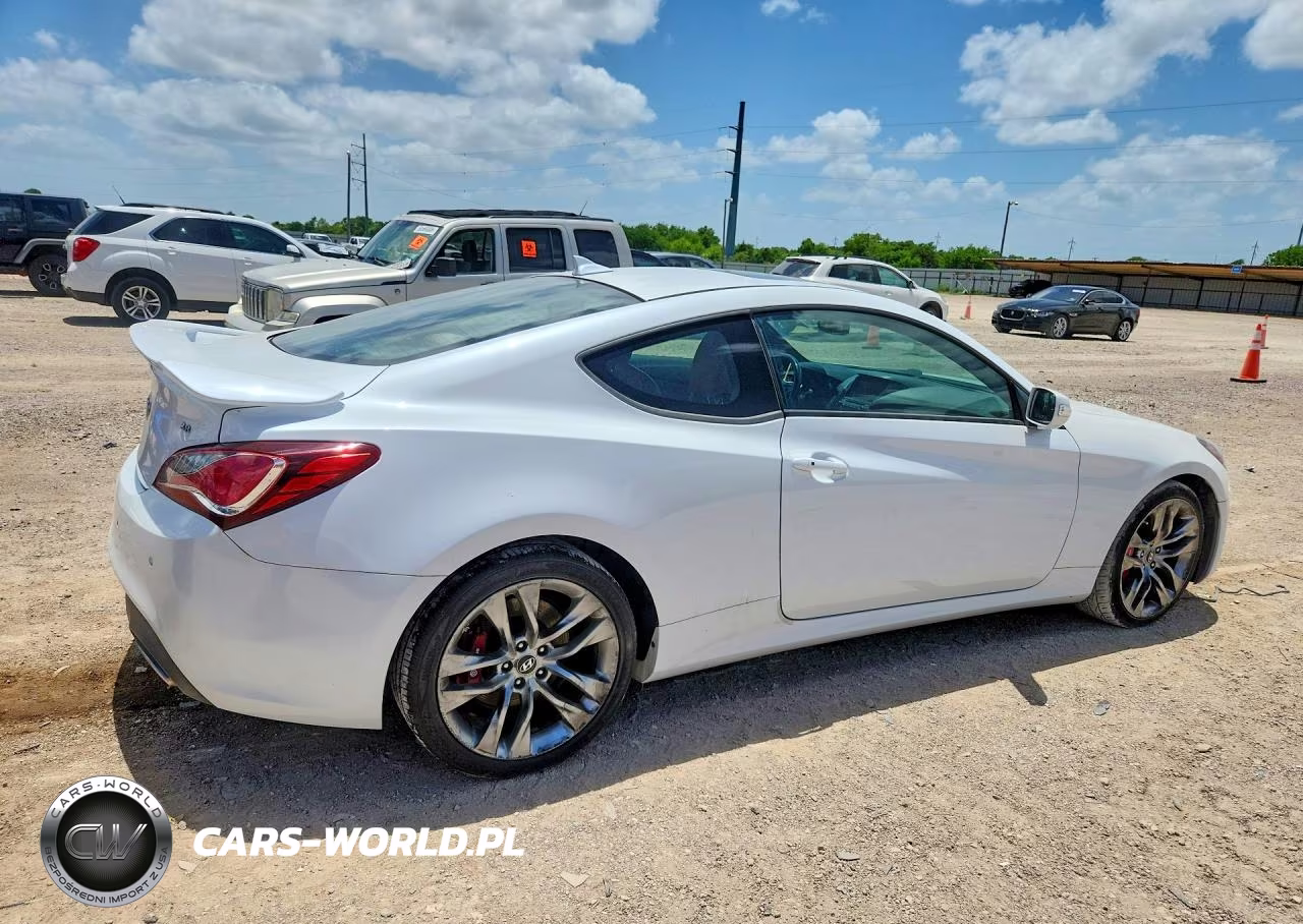 2016 Hyundai Genesis Coupe 3.8 Ultimate VIN:KMHHU6KJXGU131404 - 3