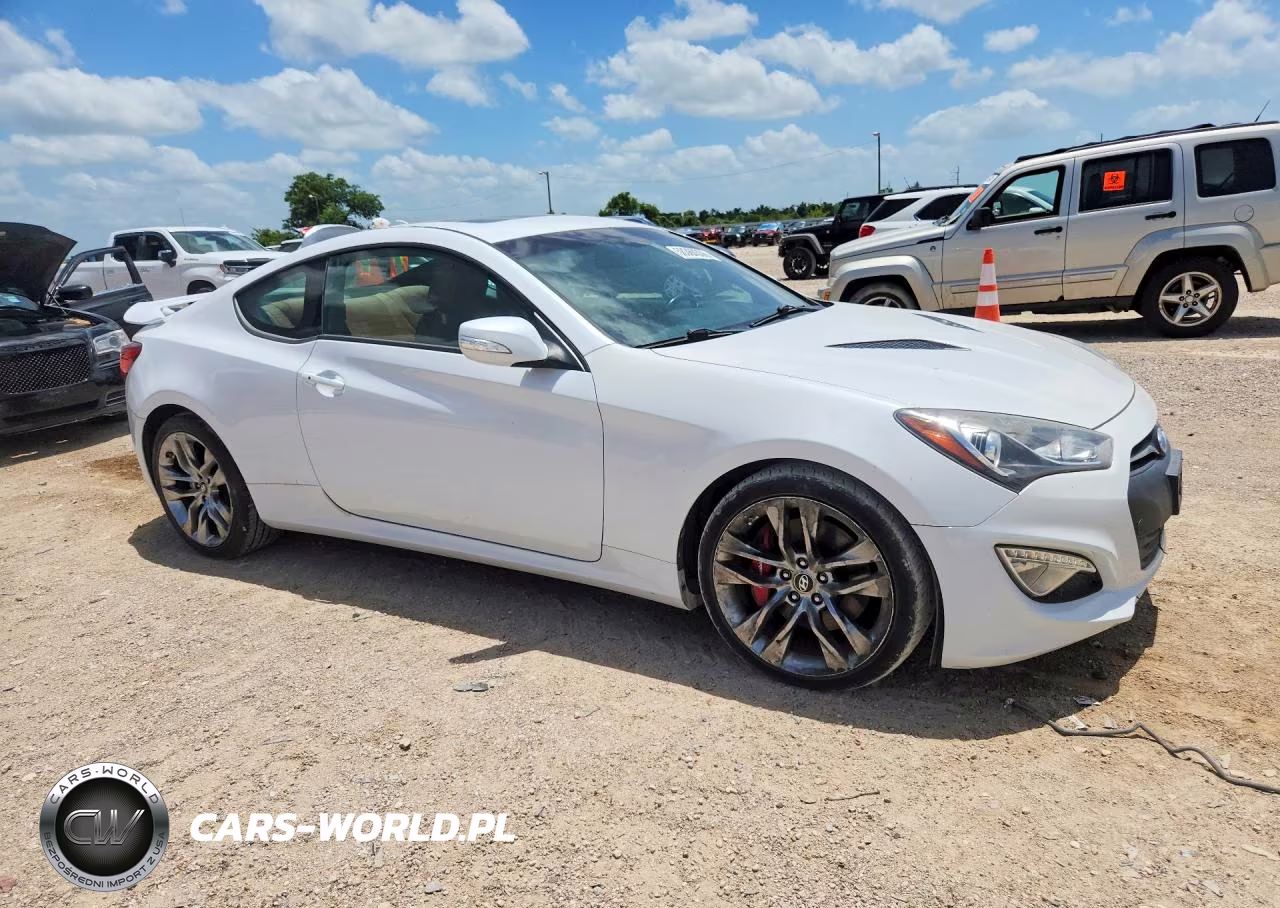 2016 Hyundai Genesis Coupe 3.8 Ultimate VIN:KMHHU6KJXGU131404 - 4