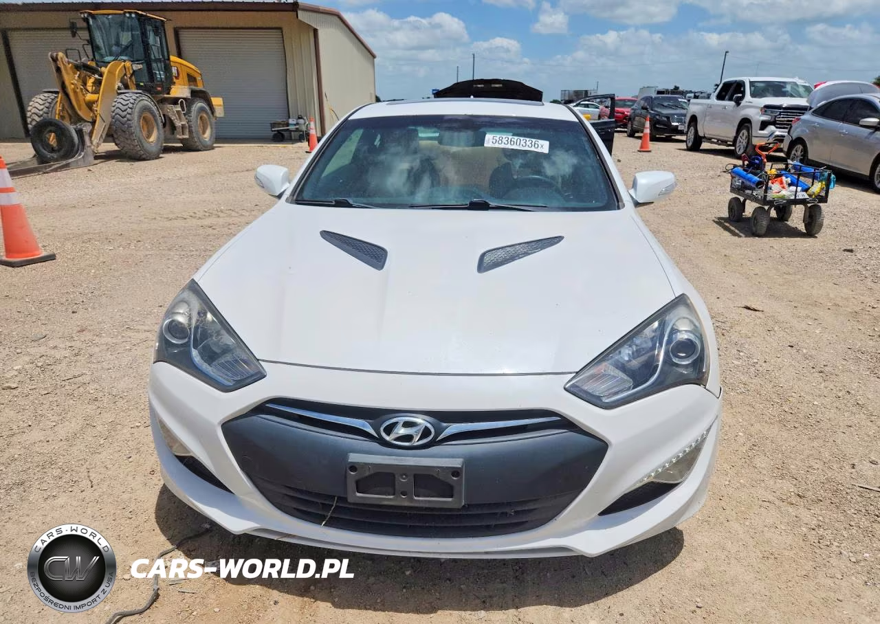 2016 Hyundai Genesis Coupe 3.8 Ultimate VIN:KMHHU6KJXGU131404 - 5