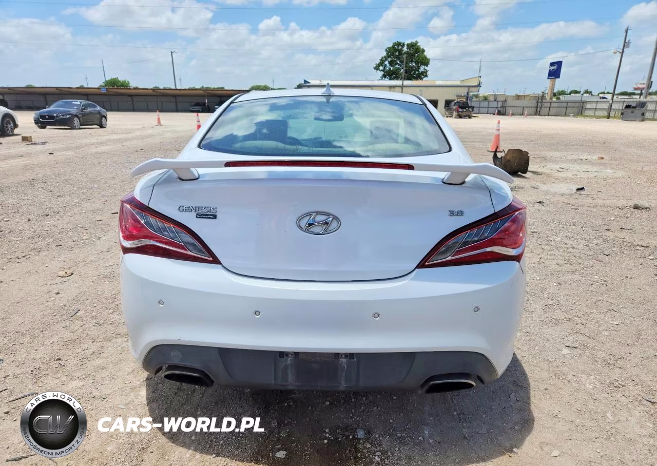 2016 Hyundai Genesis Coupe 3.8 Ultimate VIN:KMHHU6KJXGU131404 - 6