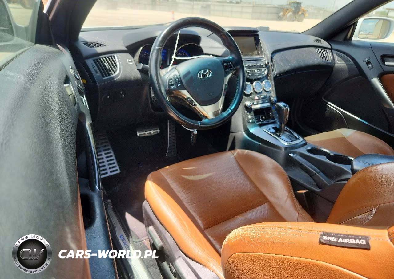 2016 Hyundai Genesis Coupe 3.8 Ultimate VIN:KMHHU6KJXGU131404 - 8