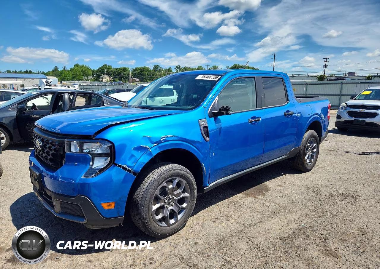 2025 Ford Maverick Xlt – zdjęcie 1 z 12