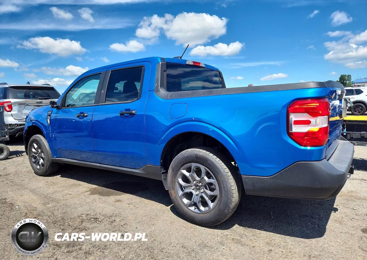2025 Ford Maverick Xlt VIN:3FTTW8H36SRB13334 - 2