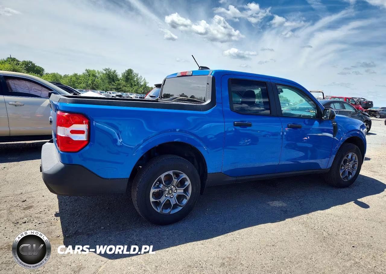 2025 Ford Maverick Xlt VIN:3FTTW8H36SRB13334 - 3