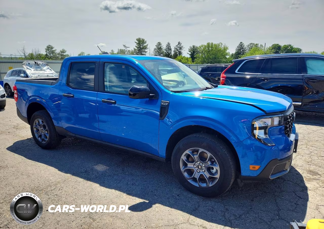 2025 Ford Maverick Xlt VIN:3FTTW8H36SRB13334 - 4