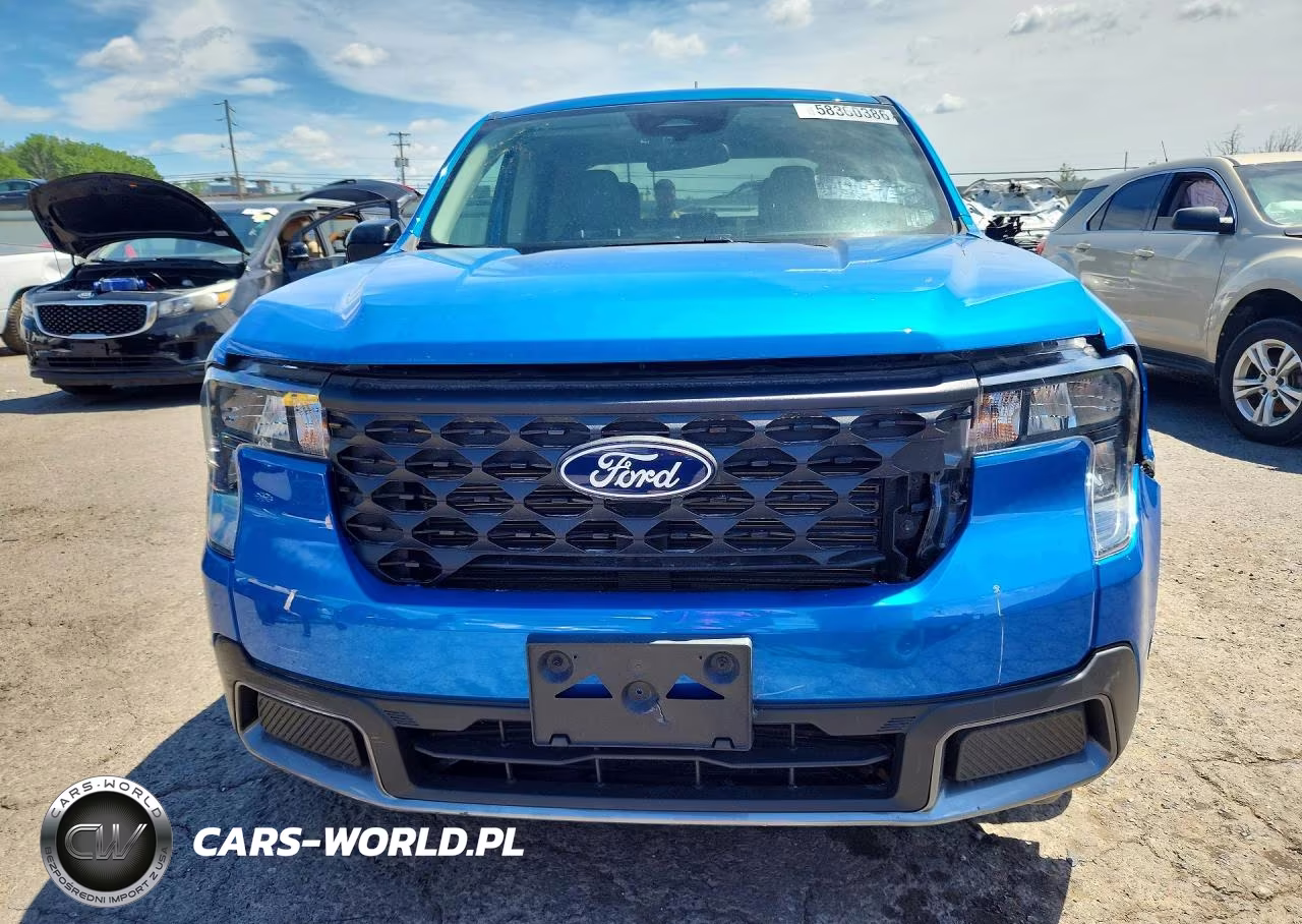 2025 Ford Maverick Xlt VIN:3FTTW8H36SRB13334 - 5