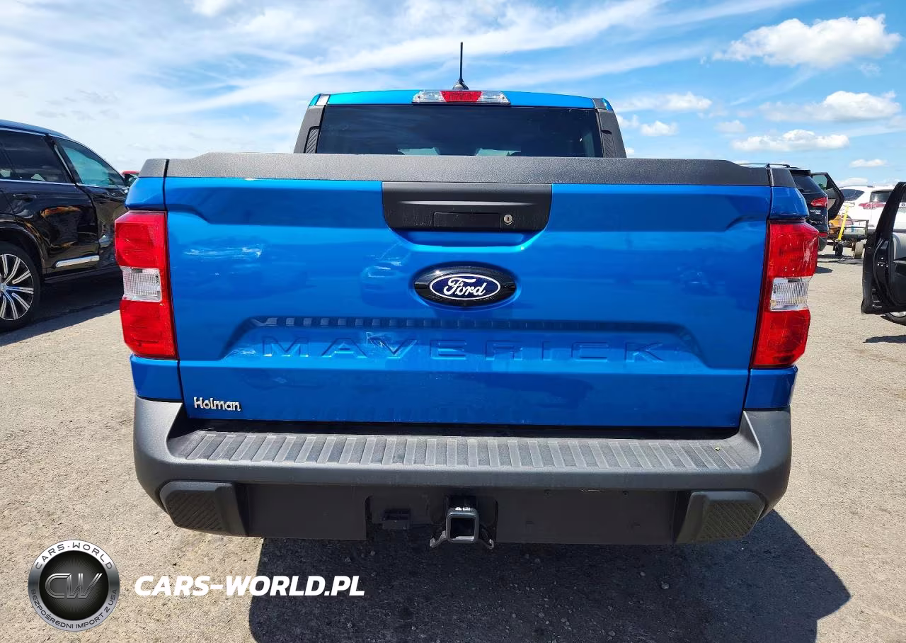 2025 Ford Maverick Xlt VIN:3FTTW8H36SRB13334 - 6