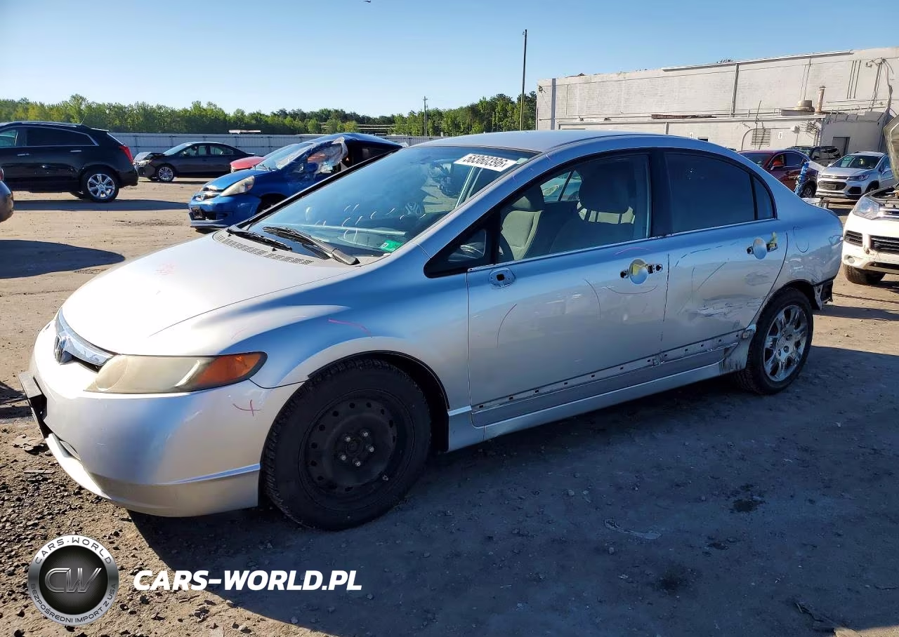 2008 Honda Civic Lx – zdjęcie 1 z 12