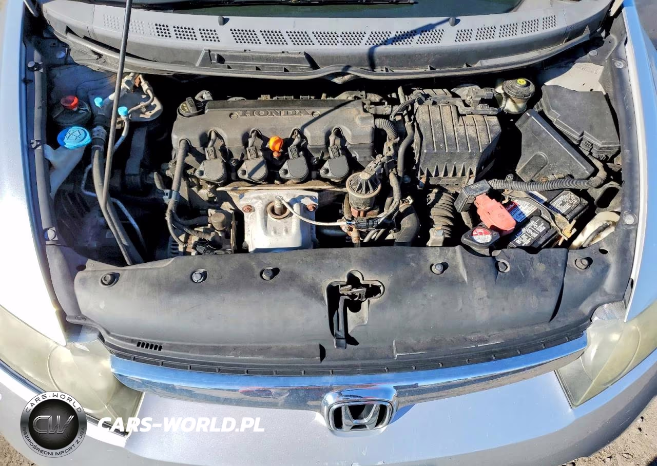 2008 Honda Civic Lx VIN:2HGFA16578H507311 - 11