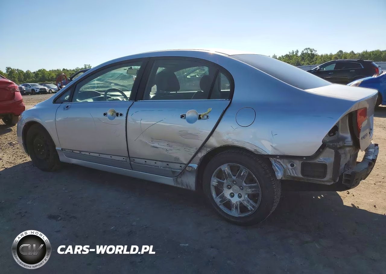 2008 Honda Civic Lx VIN:2HGFA16578H507311 - 2