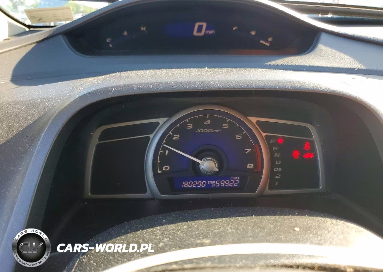 2008 Honda Civic Lx VIN:2HGFA16578H507311 - 9