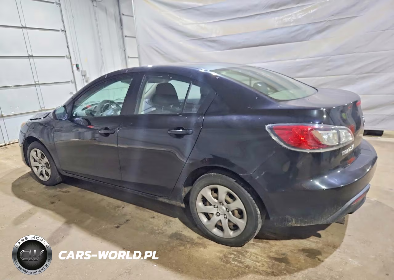 2010 Mazda 3 I VIN:JM1BL1SG6A1313775 - 2