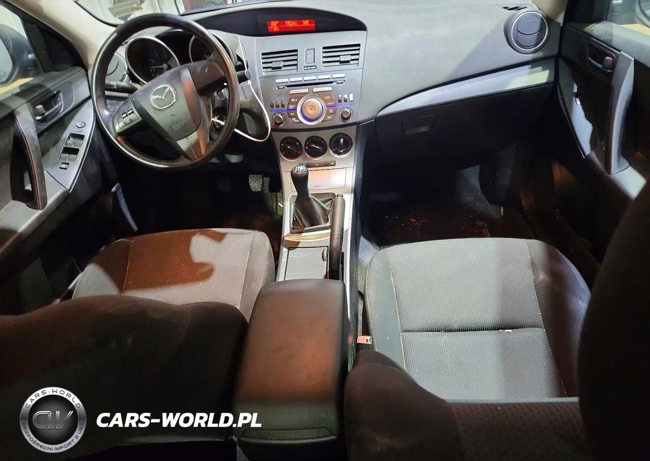 2010 Mazda 3 I VIN:JM1BL1SG6A1313775 - 8