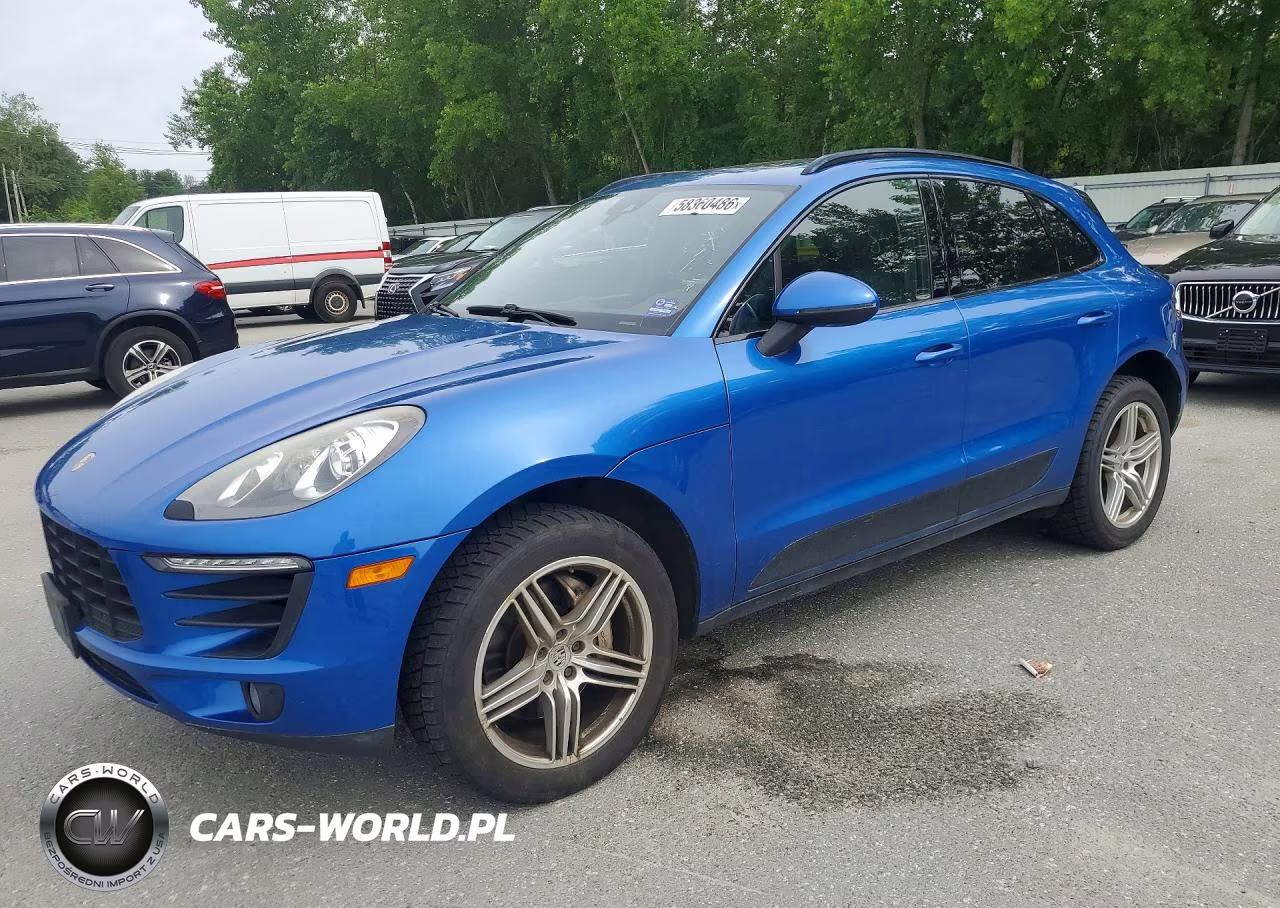 2016 Porsche Macan S