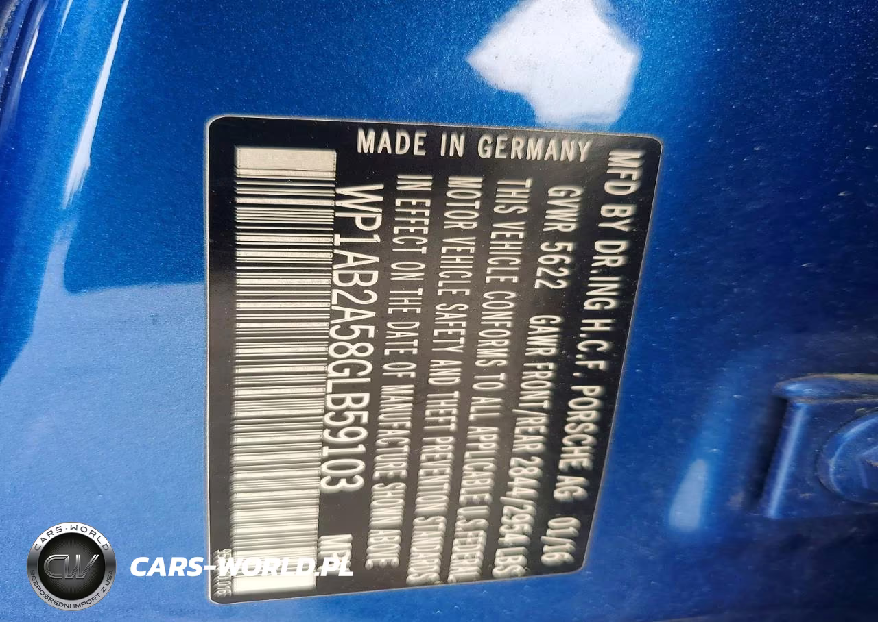 2016 Porsche Macan S VIN:WP1AB2A58GLB59103 - 13