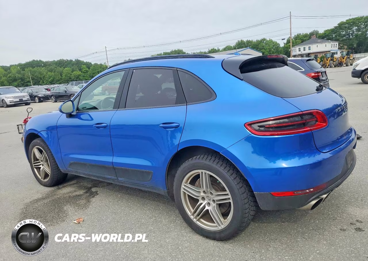 2016 Porsche Macan S VIN:WP1AB2A58GLB59103 - 2
