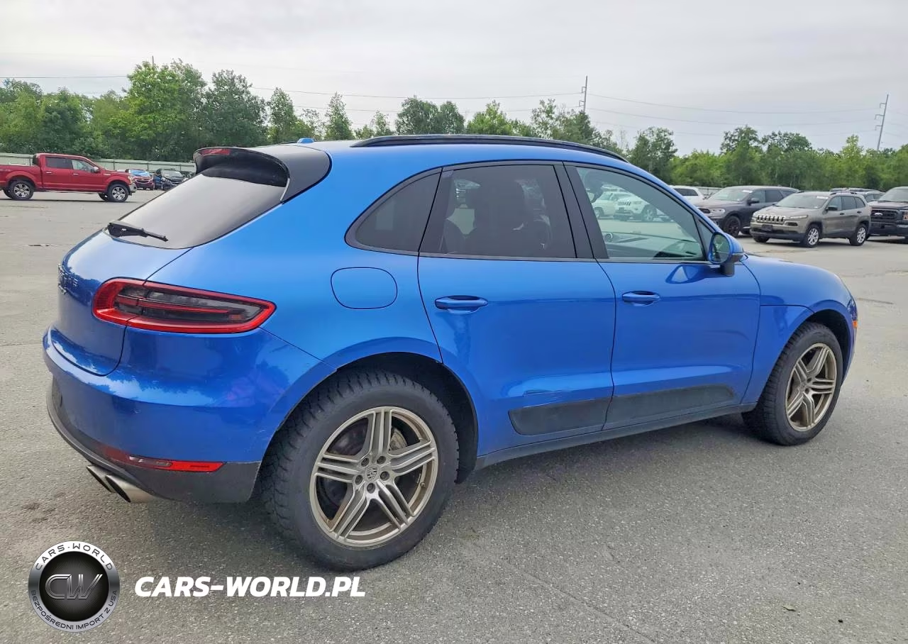 2016 Porsche Macan S VIN:WP1AB2A58GLB59103 - 3