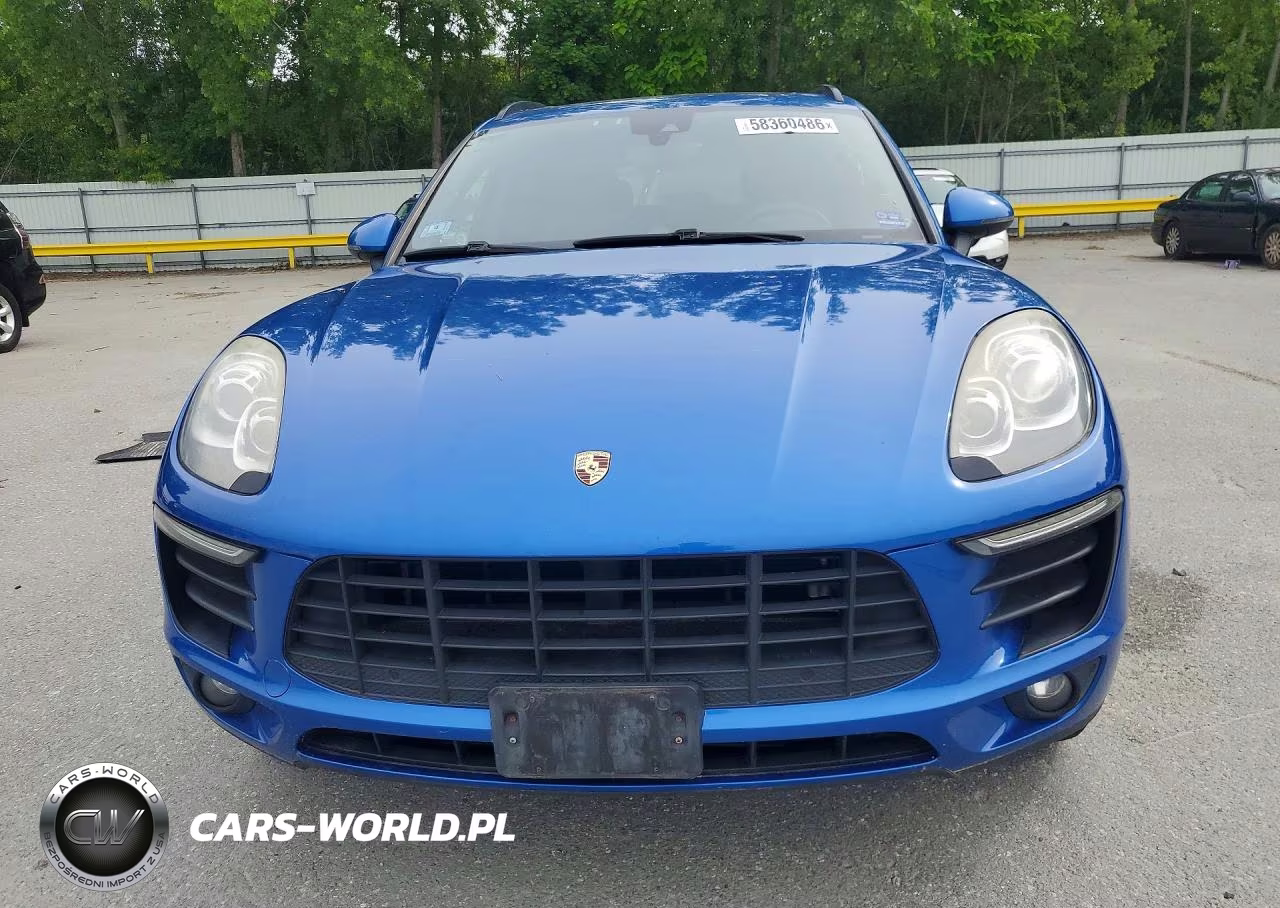 2016 Porsche Macan S VIN:WP1AB2A58GLB59103 - 5