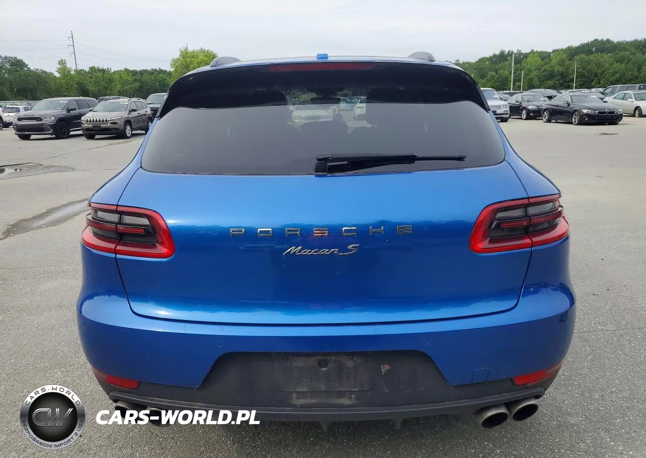 2016 Porsche Macan S VIN:WP1AB2A58GLB59103 - 6