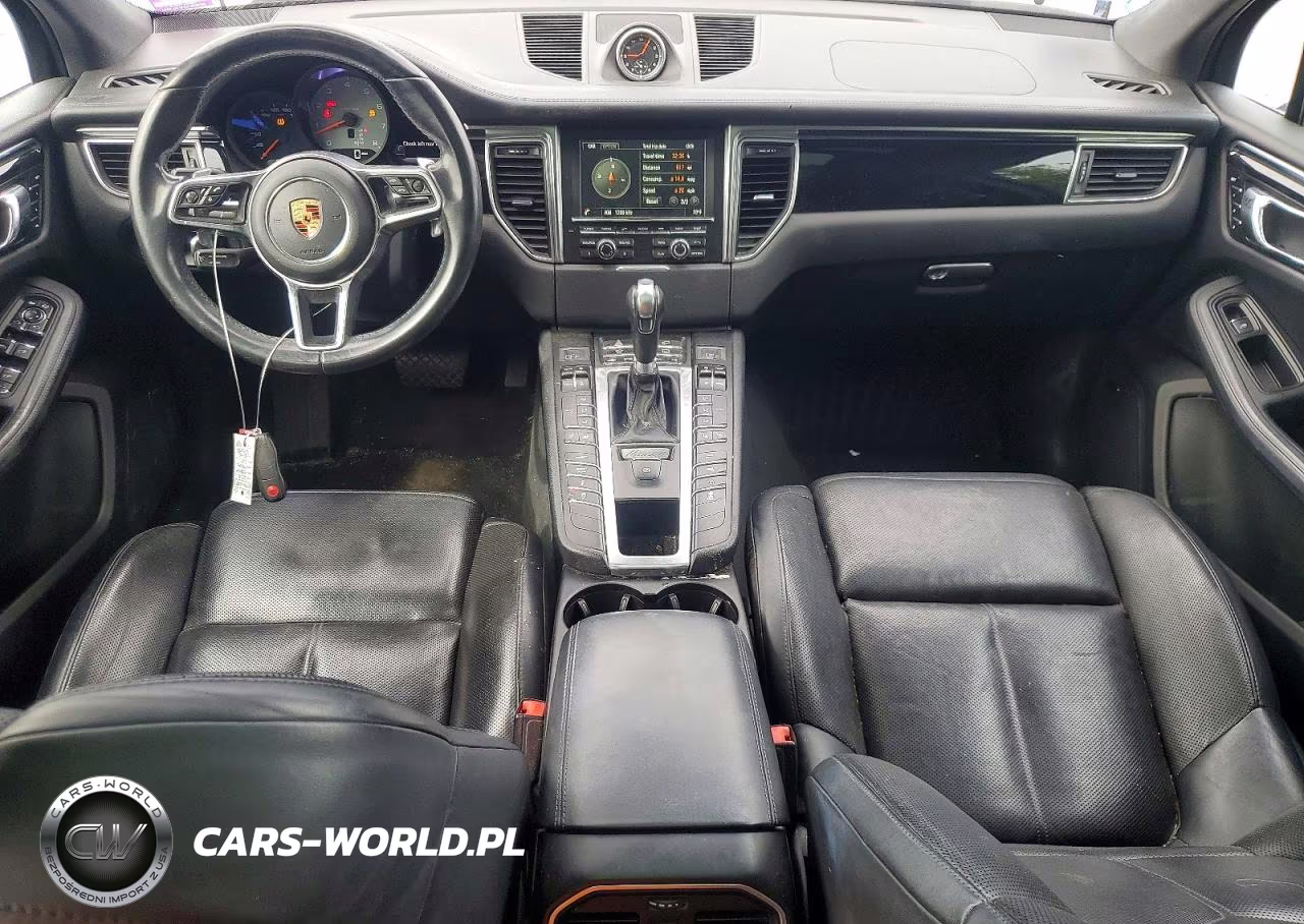 2016 Porsche Macan S VIN:WP1AB2A58GLB59103 - 8