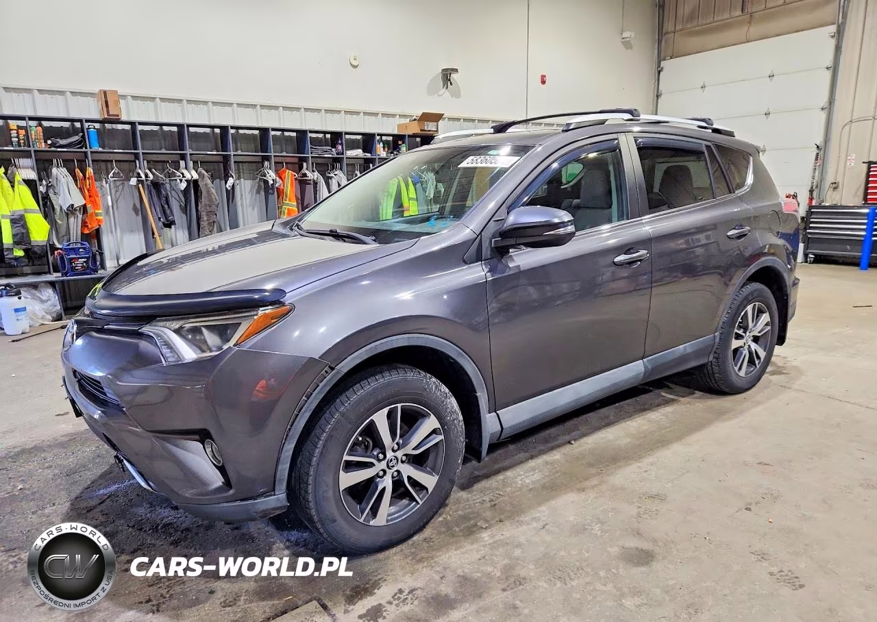 2016 Toyota Rav4 Xle