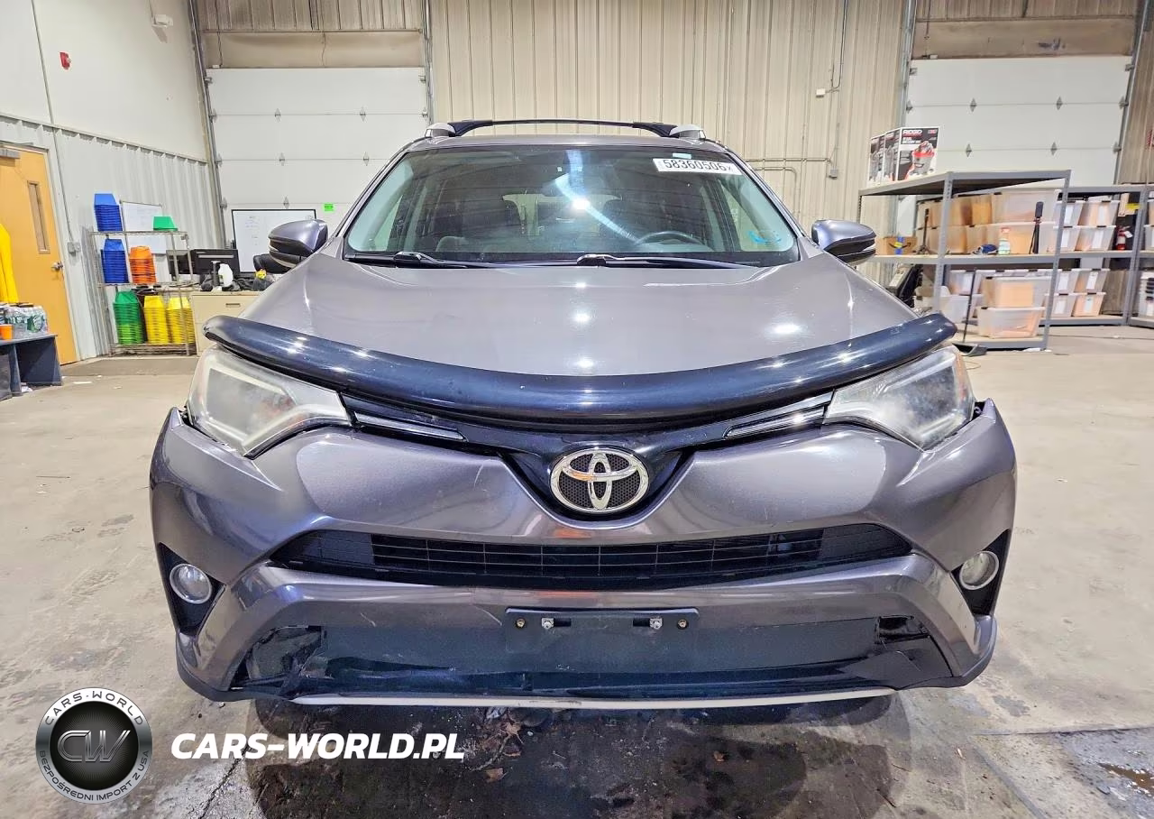 2016 Toyota Rav4 Xle VIN:2T3RFREV2GW499923 - 5
