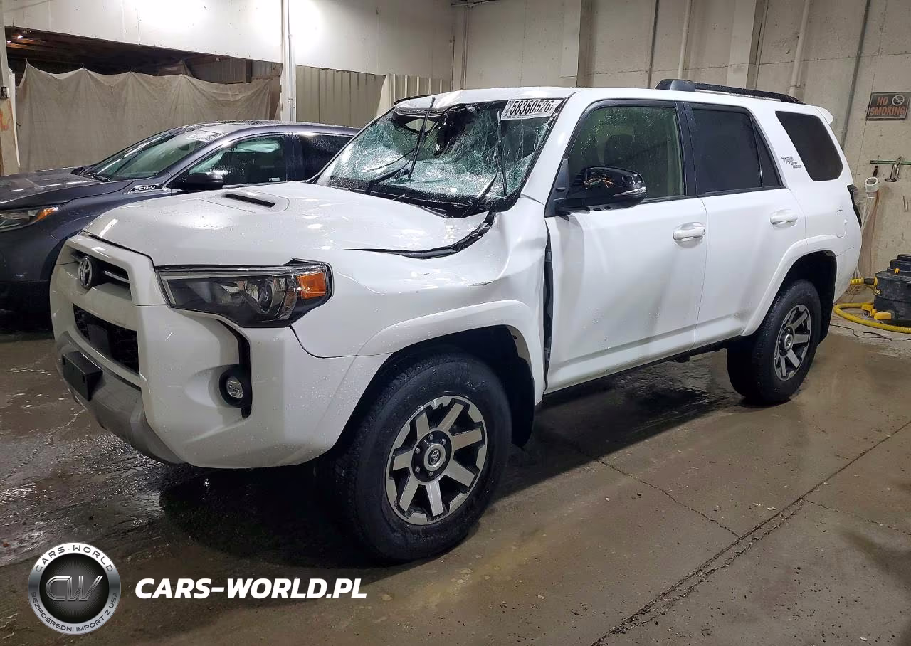 2024 Toyota 4Runner Trd Off-Road Premium – zdjęcie 1 z 13