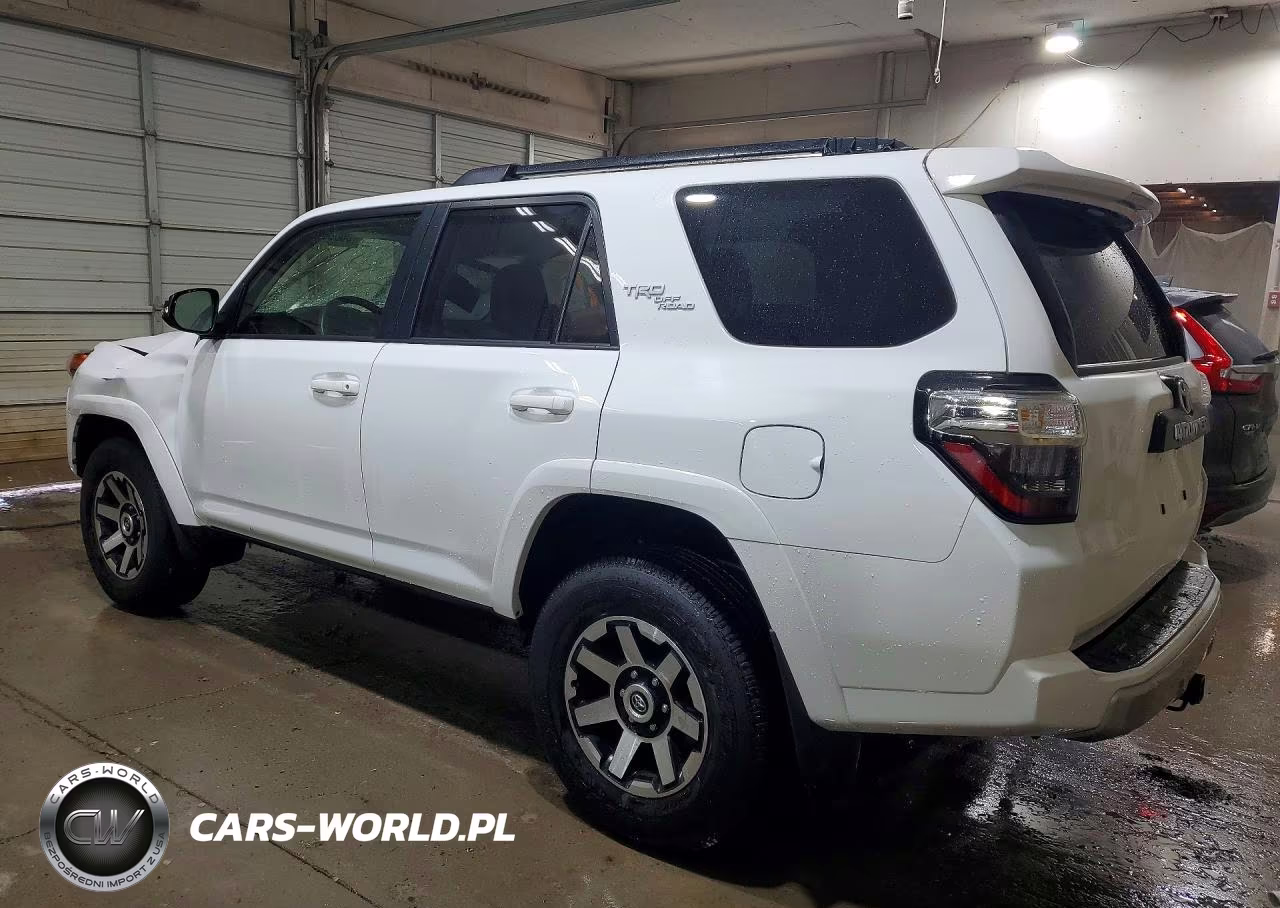 2024 Toyota 4Runner Trd Off-Road Premium VIN:JTERU5JR6R6289350 - 2