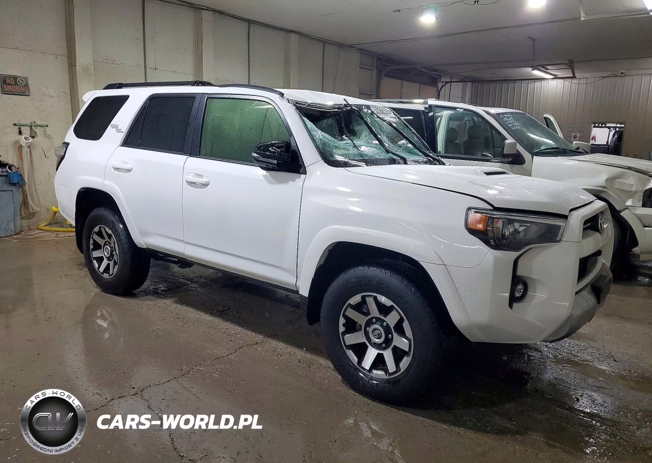 2024 Toyota 4Runner Trd Off-Road Premium VIN:JTERU5JR6R6289350 - 4