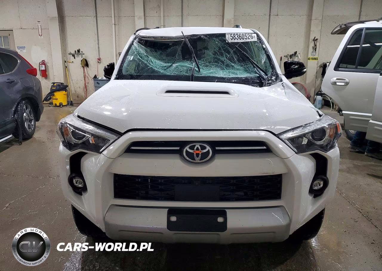 2024 Toyota 4Runner Trd Off-Road Premium VIN:JTERU5JR6R6289350 - 5