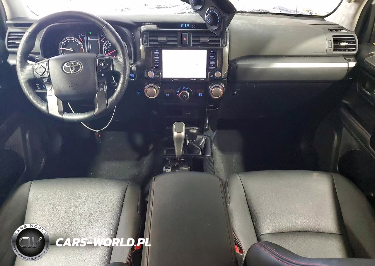 2024 Toyota 4Runner Trd Off-Road Premium VIN:JTERU5JR6R6289350 - 8