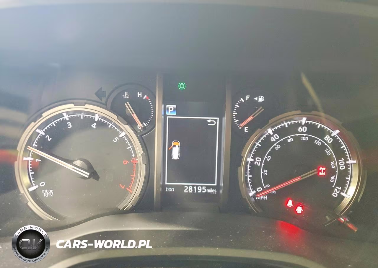 2024 Toyota 4Runner Trd Off-Road Premium VIN:JTERU5JR6R6289350 - 9