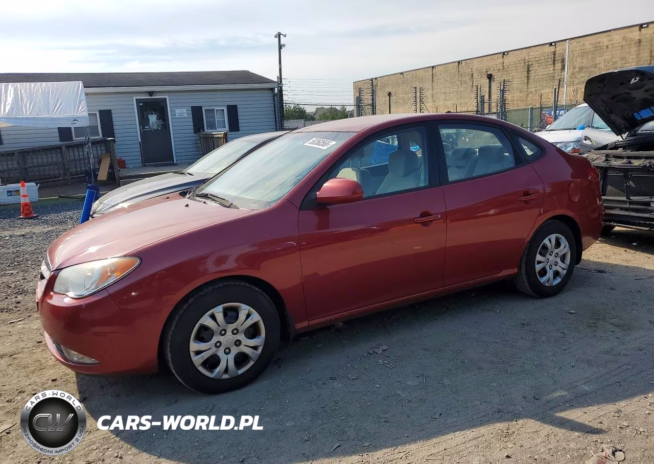 2009 Hyundai Elantra Gls
