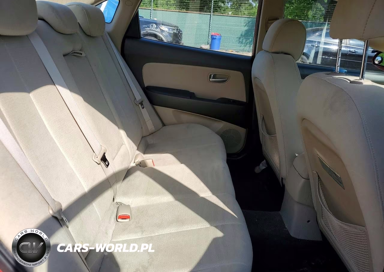 2009 Hyundai Elantra Gls VIN:KMHDU46D79U756756 - 10