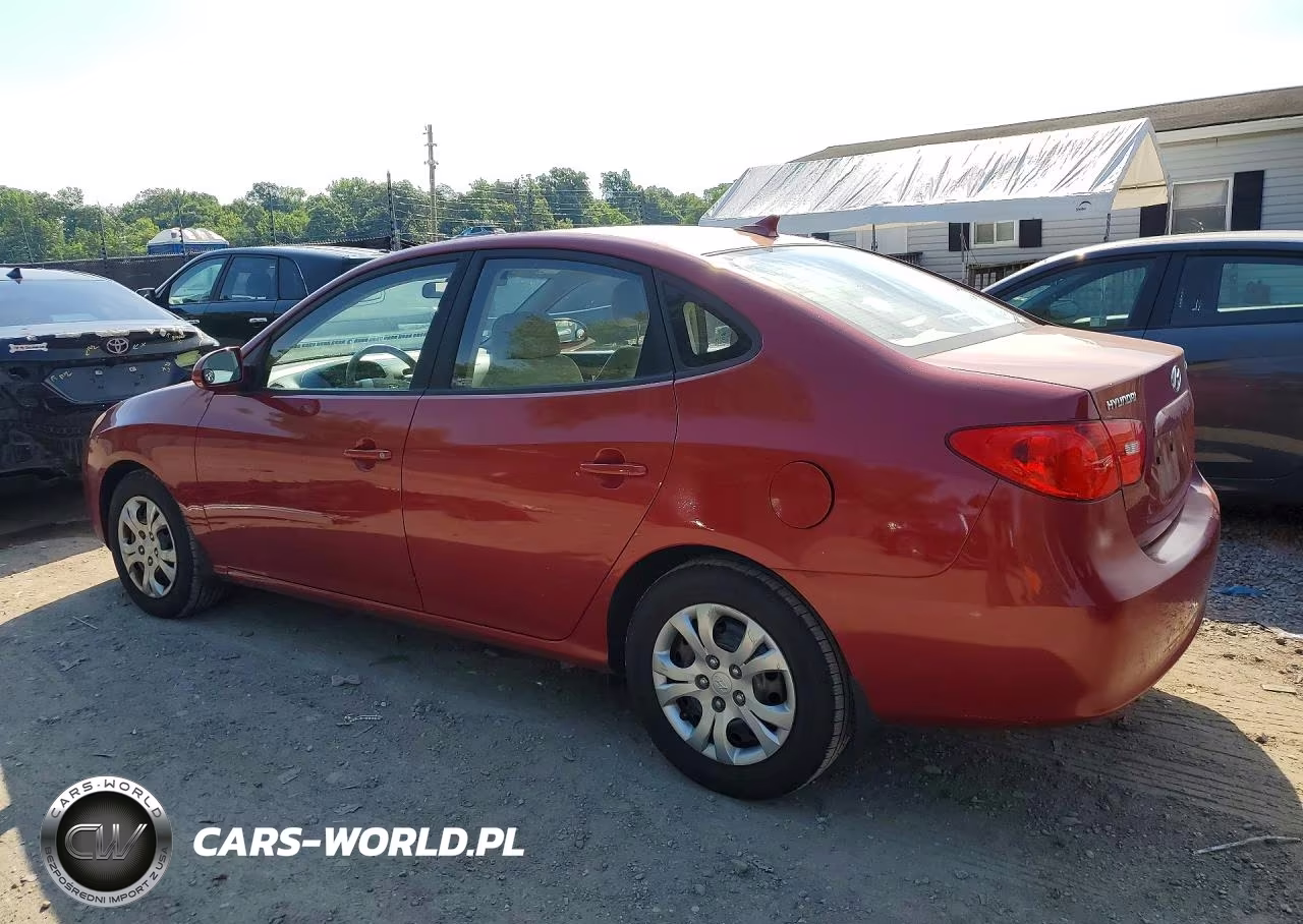 2009 Hyundai Elantra Gls VIN:KMHDU46D79U756756 - 2