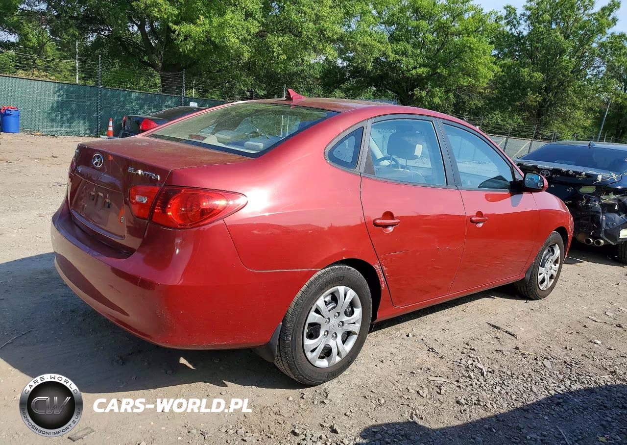 2009 Hyundai Elantra Gls VIN:KMHDU46D79U756756 - 3