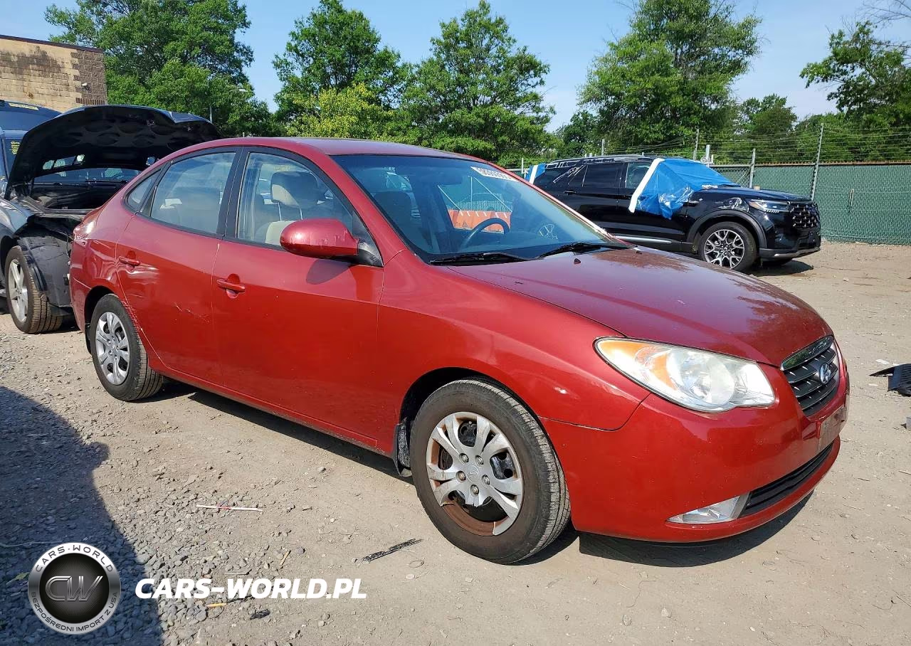 2009 Hyundai Elantra Gls VIN:KMHDU46D79U756756 - 4