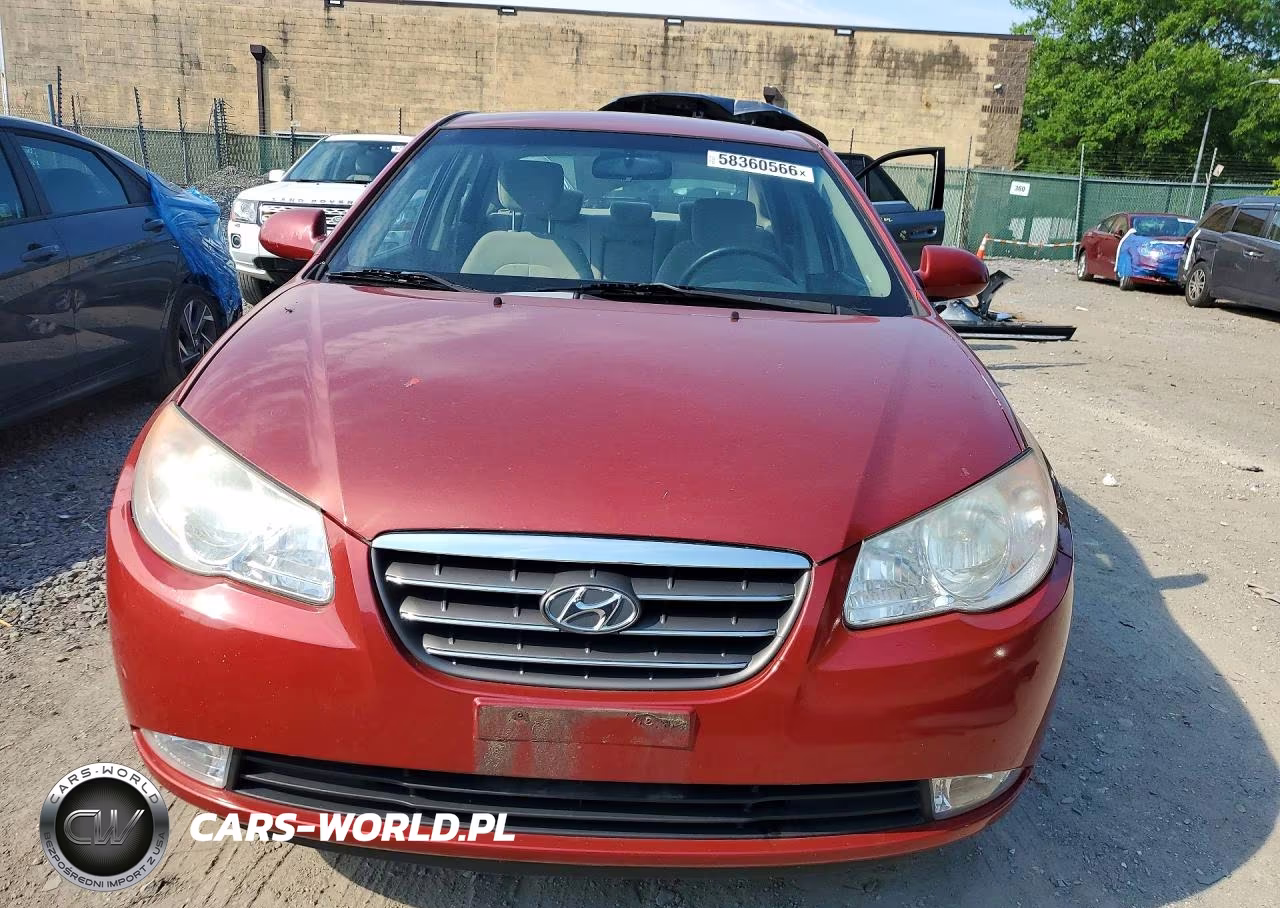 2009 Hyundai Elantra Gls VIN:KMHDU46D79U756756 - 5