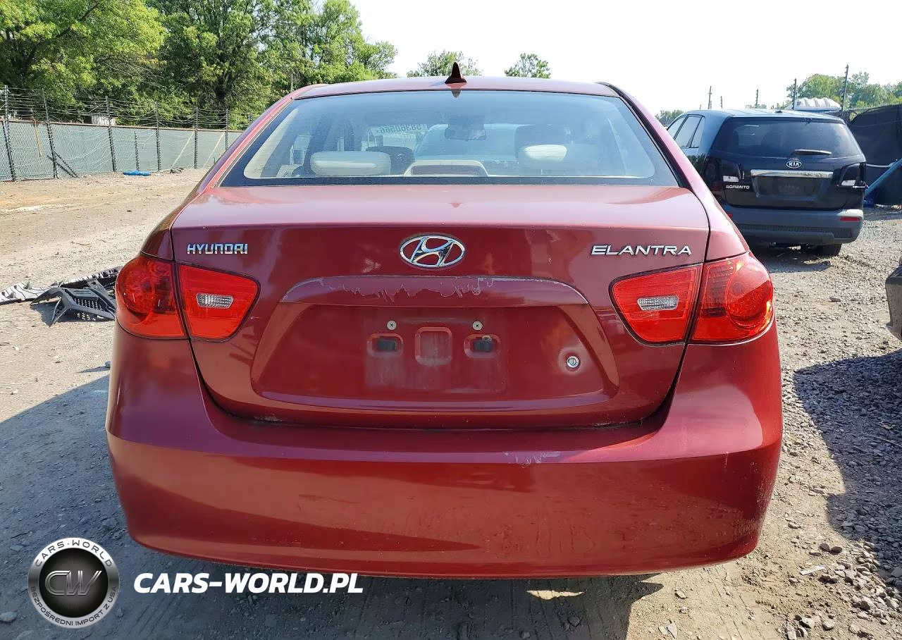 2009 Hyundai Elantra Gls VIN:KMHDU46D79U756756 - 6