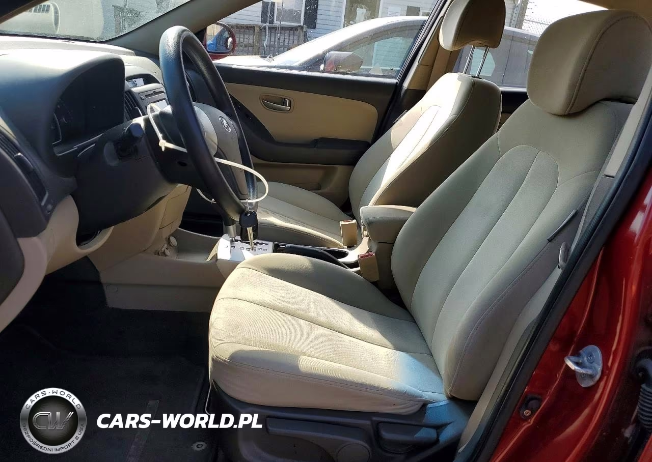 2009 Hyundai Elantra Gls VIN:KMHDU46D79U756756 - 7