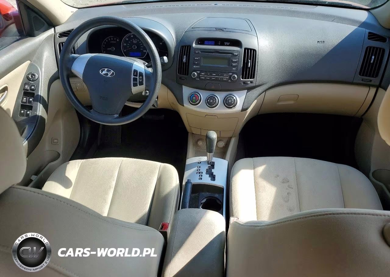 2009 Hyundai Elantra Gls VIN:KMHDU46D79U756756 - 8
