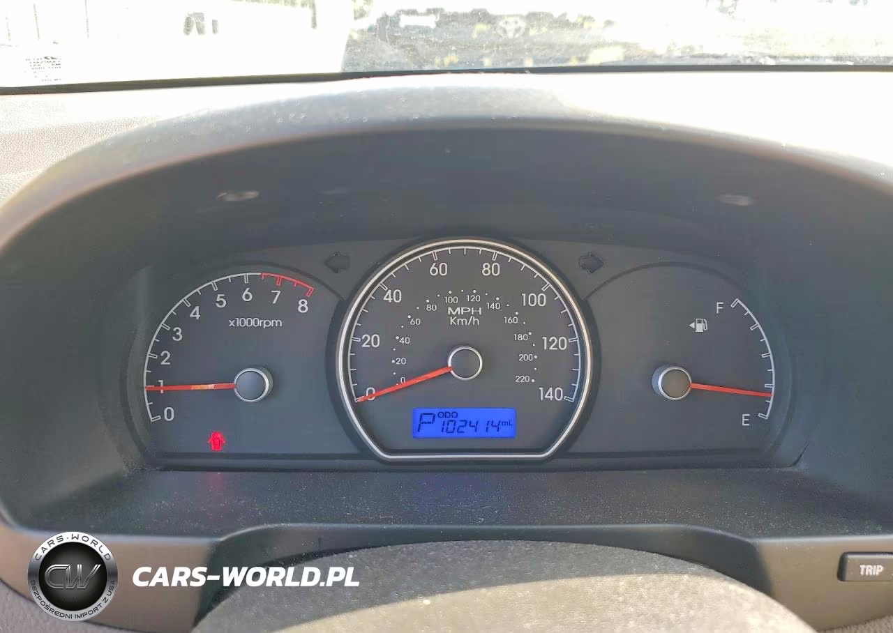 2009 Hyundai Elantra Gls VIN:KMHDU46D79U756756 - 9