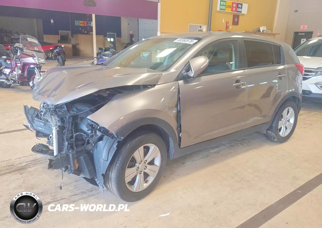 2012 Kia Sportage Lx VIN:KNDPBCA2XC7210577 - 1
