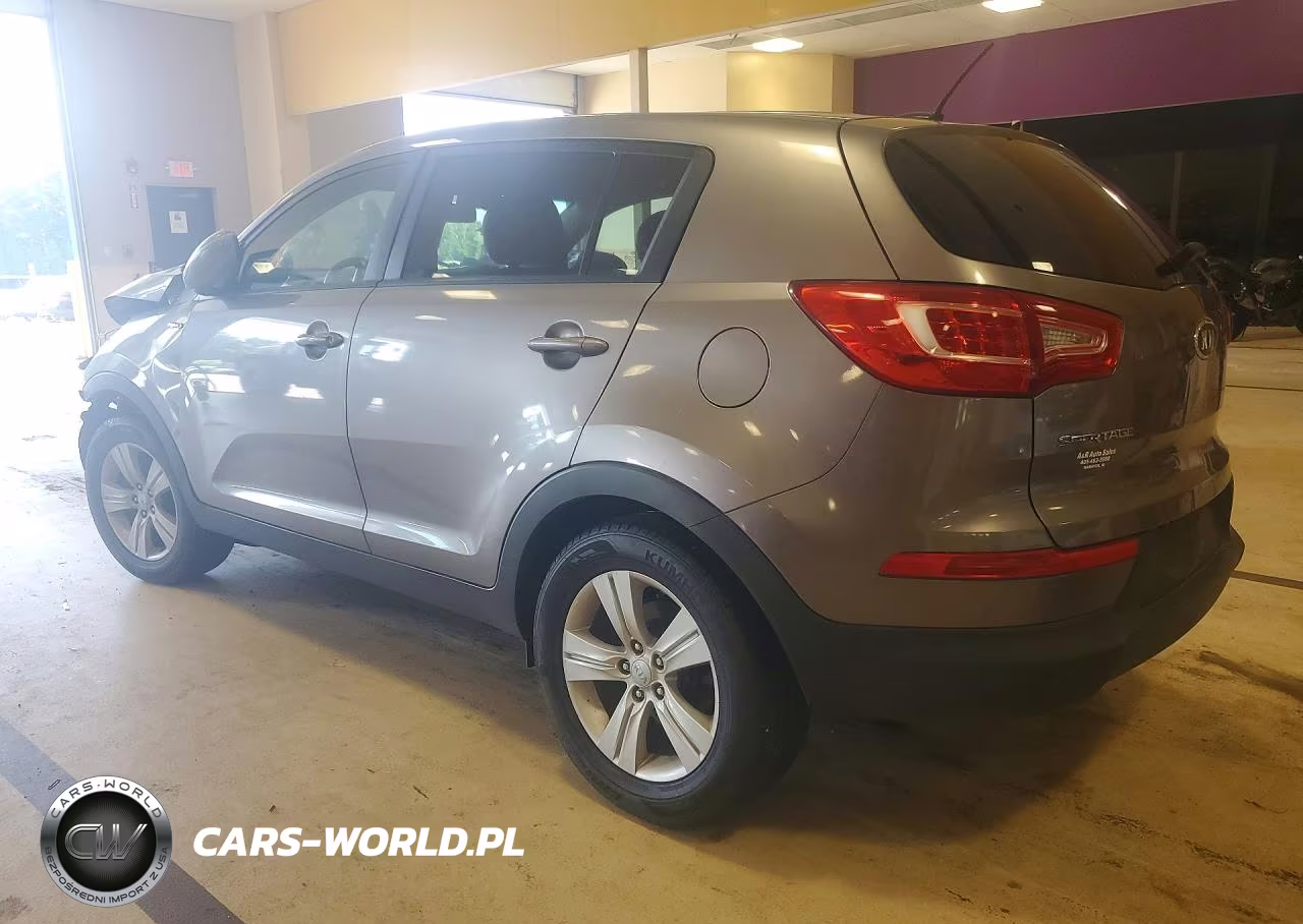 2012 Kia Sportage Lx VIN:KNDPBCA2XC7210577 - 2