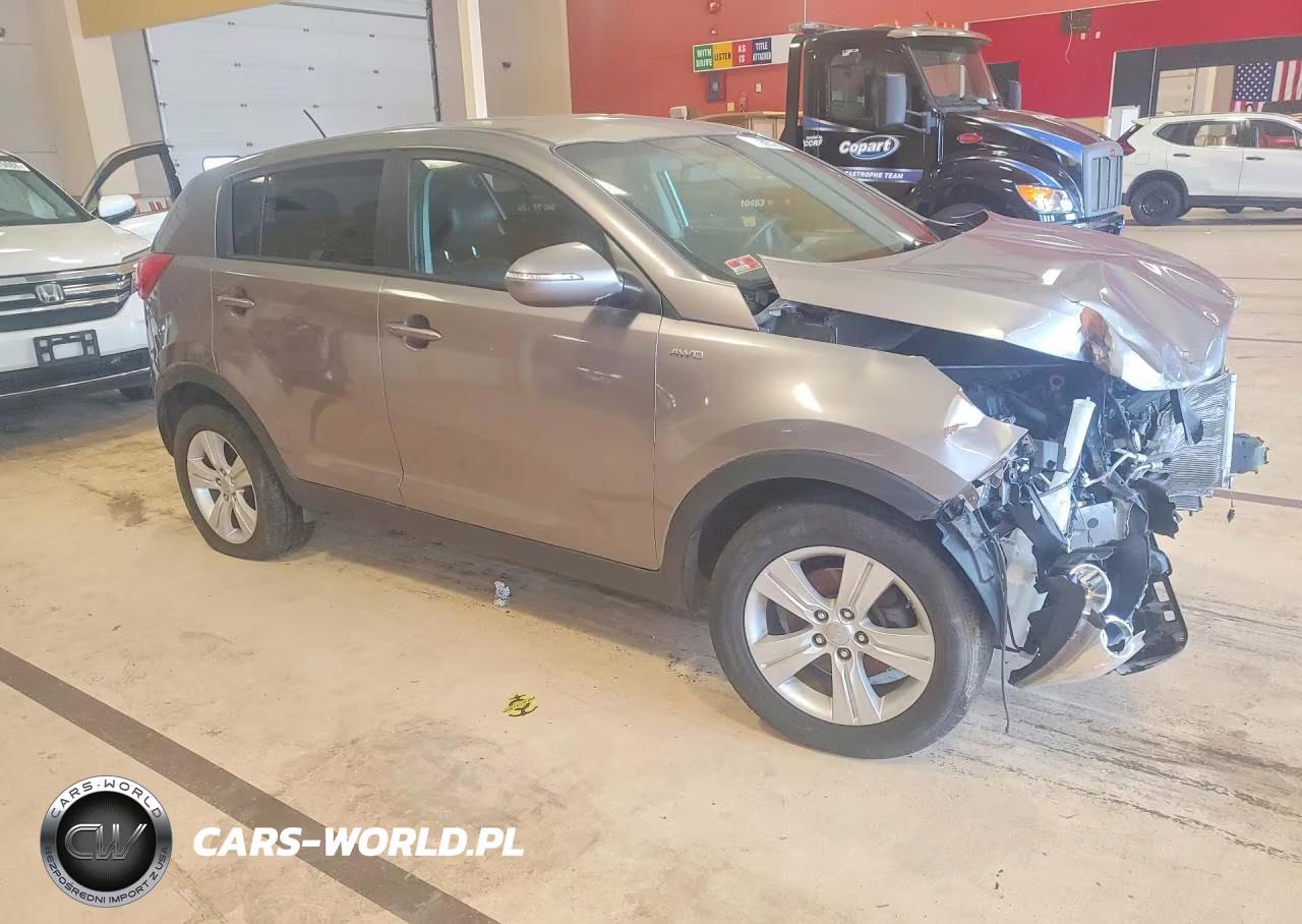 2012 Kia Sportage Lx VIN:KNDPBCA2XC7210577 - 4