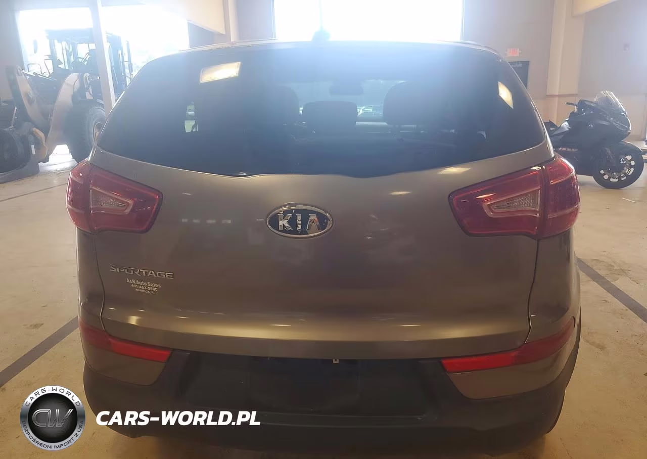 2012 Kia Sportage Lx VIN:KNDPBCA2XC7210577 - 6