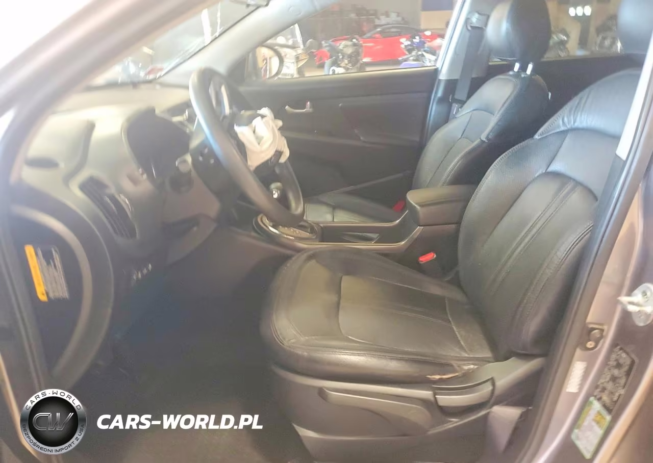 2012 Kia Sportage Lx VIN:KNDPBCA2XC7210577 - 7